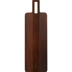 Plat à tapas Yami 15x49 cm, Marron