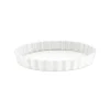 Plat à tarte blanc Pillivuyt, Ø : 13,5 cm