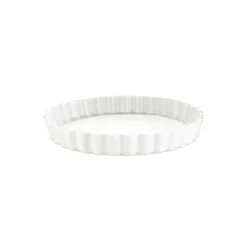 Plat à tarte blanc Pillivuyt, Ø : 11 cm
