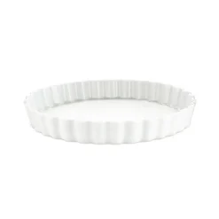 Plat à tarte blanc Pillivuyt, Ø 21 cm