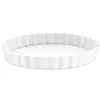 Plat à tarte blanc Pillivuyt, Ø : 29 cm