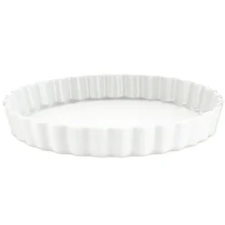 Plat à tarte blanc Pillivuyt, Ø : 29 cm
