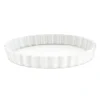 Plat à tarte blanc Pillivuyt, Ø : 27,5 cm
