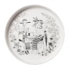 Plat à tarte Emilia Ø28 cm, Noir-blanc