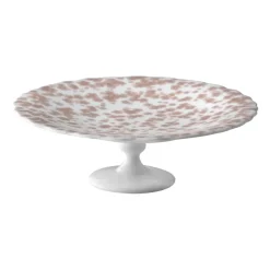 Plat à tarte Slåpeblom Ø21 cm, Rose
