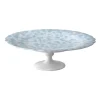 Plat à tarte Slåpeblom Ø21 cm, Bleu