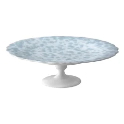 Plat à tarte Slåpeblom Ø21 cm, Bleu