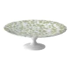 Plat à tarte Slåpeblom Ø21 cm, Vert