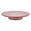 Plat à tarte sur pied Bitz Ø30 cm, Light pink