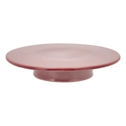 Plat à tarte sur pied Bitz Ø30 cm, Light pink
