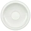 Plat à thé/café Gray Pearl, 16 cm