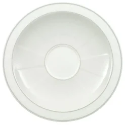 Plat à thé/café Gray Pearl, 16 cm