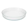 Plat allant au four Pilastro transparent, Ø28 cm