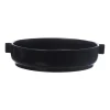 Plat avec anse Ernst Ø25 cm, Noir