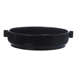 Plat avec anse Ernst Ø25 cm, Noir