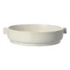 Plat avec anse Ernst Ø25 cm, Blanc sable