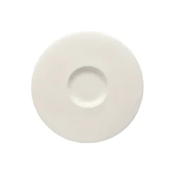 Plat Brillance combi 16 cm, Blanc