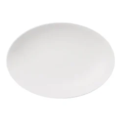 Plat creux oval Loft blanc, 18,9x26,8 cm