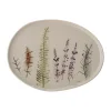 Plat de service Bea 26x34,5 cm, Nature