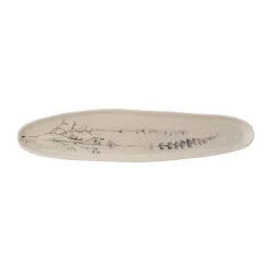 Plat de service Bea 8x35,5 cm, Nature