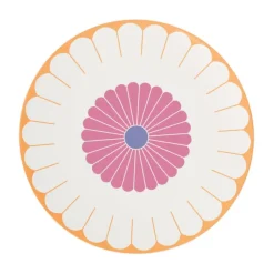 Plat de service Fleur Ø31,8 cm, Multi