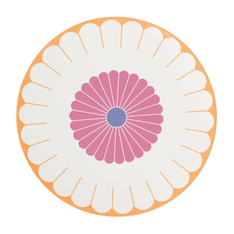 Plat de service Fleur Ø31,8 cm, Multi