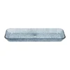 Plat de service Kusintha rectangulaire 14x38 cm, Blue