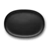 Plat de service ovale Nordic Kitchen 36 cm, Noir
