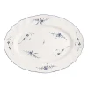 Plat de service ovale Old Luxembourg, 36 cm