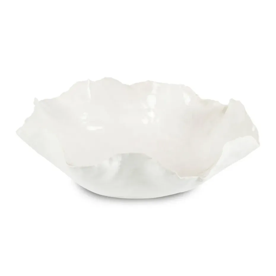 Plat en porcelaine Olsson & Jensen, Moyen