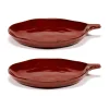 Plat La Mère avec anse Ø17 cm lot de 2, Venetian red
