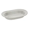 Plat oval Staub New White Truffle, 25 cm