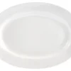 Plat oval Swedish Grace 32 cm, blanc