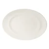 Plat ovale For Me 41 cm, Blanc