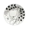 Plat Paratiisi Ø14 cm pour tasse à café 18 cl, Noir