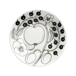 Plat Paratiisi Ø14 cm pour tasse à café 18 cl, Noir