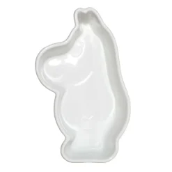 Plat pour four Mumin, Blanc