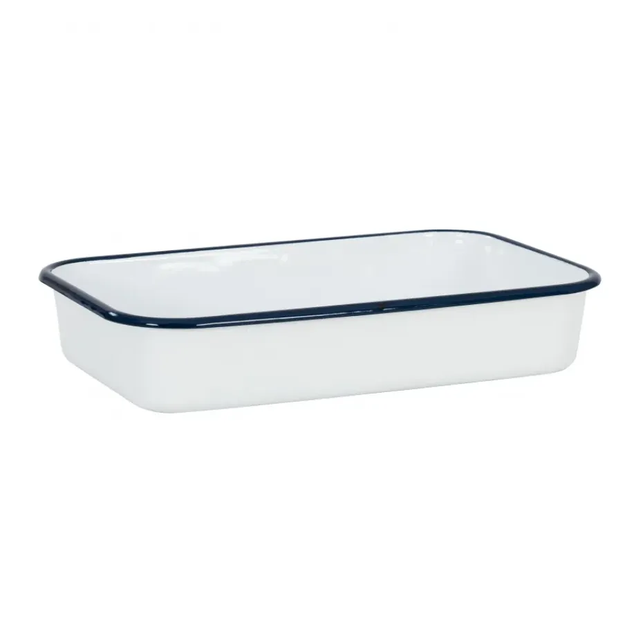 Plat pour le four 31,5 cm Kockums, Blanc Kockums (blanc)