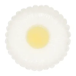 Plat profond Dagny Ø32 cm, Blanc