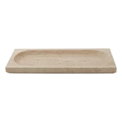 Plat Regina travertin, 16x40 cm