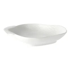 Plat Swedish Grace 18x16 cm, Neige (blanc)