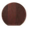 Plateau à fromage Yami 30x32 cm, Marron