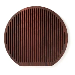 Plateau à fromage Yami 30x32 cm, Marron