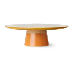 Plateau à gâteau 70's, Papaya