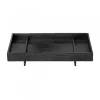 Plateau Abento 30x50 cm, Black