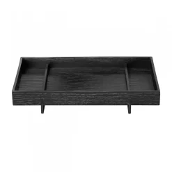 Plateau Abento 30x50 cm, Black