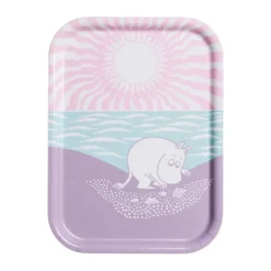 Plateau Beach day Mumin, 20x27 cm