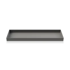 Plateau Cooee 32 cm, gris