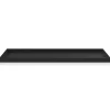 Plateau Cooee 50 cm, noir