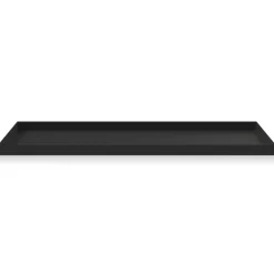 Plateau Cooee 50 cm, noir